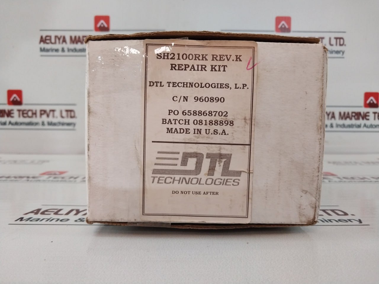 Dtl Technologies Sh2100rk Quick Dump Valve Repair Kit - Image 23