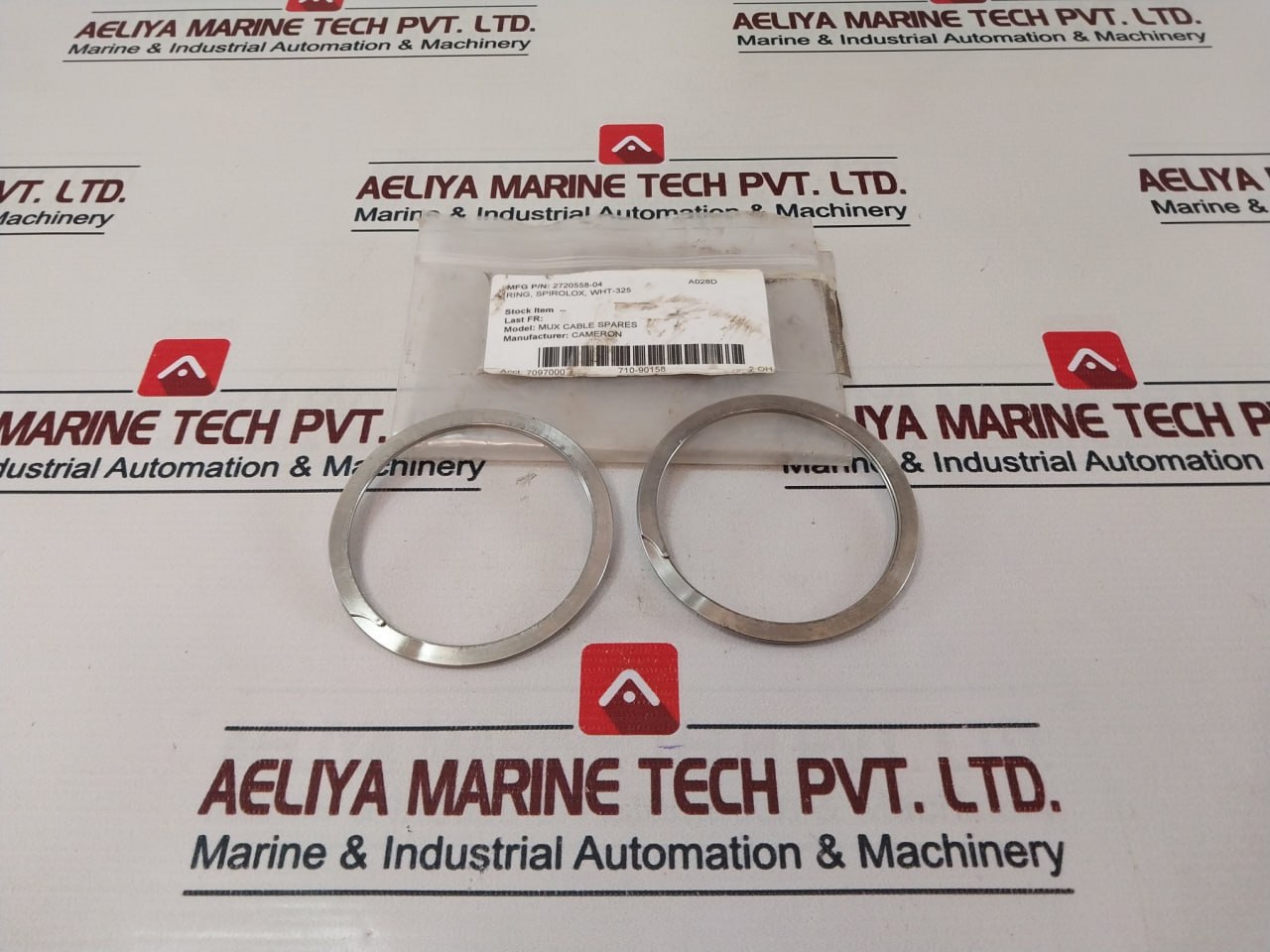 Cameron 2720558-04 Spirolox Ring - Image 7