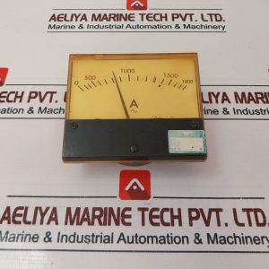 Toyo Keiki Acf-12n Ammeter 0-1800 A