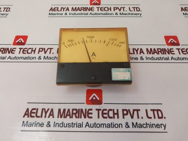 Toyo Keiki Acf-12n Ammeter 0-1800 A