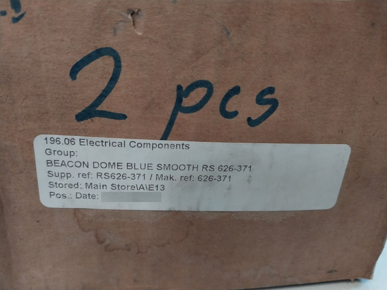 Rs 626-371 Beacon Dome Blue Smooth - Image 11