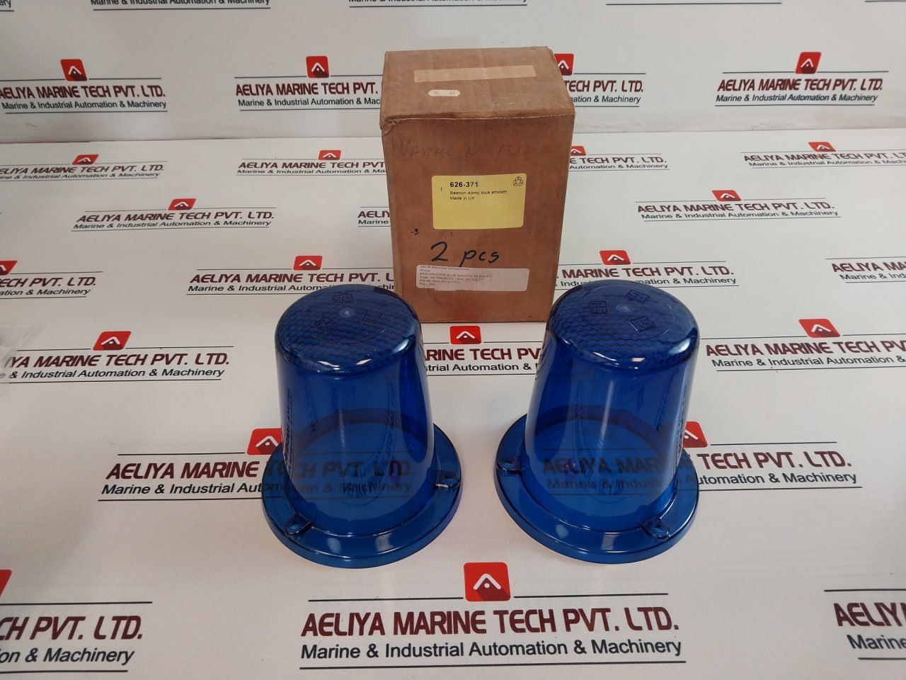 Rs 626-371 Beacon Dome Blue Smooth - Image 7