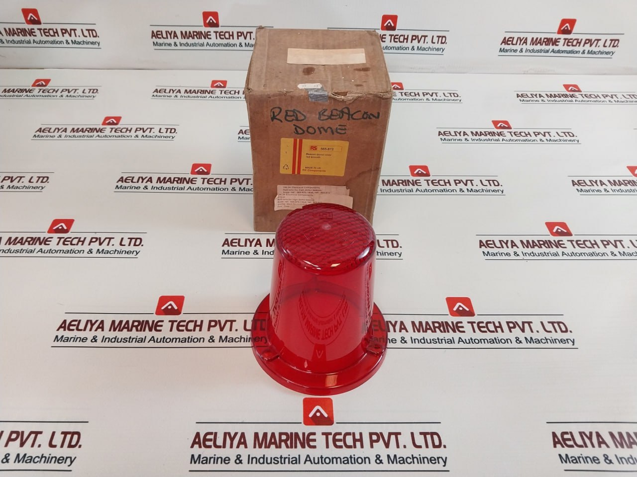 Rs 565-872 Red Lens For High Dome