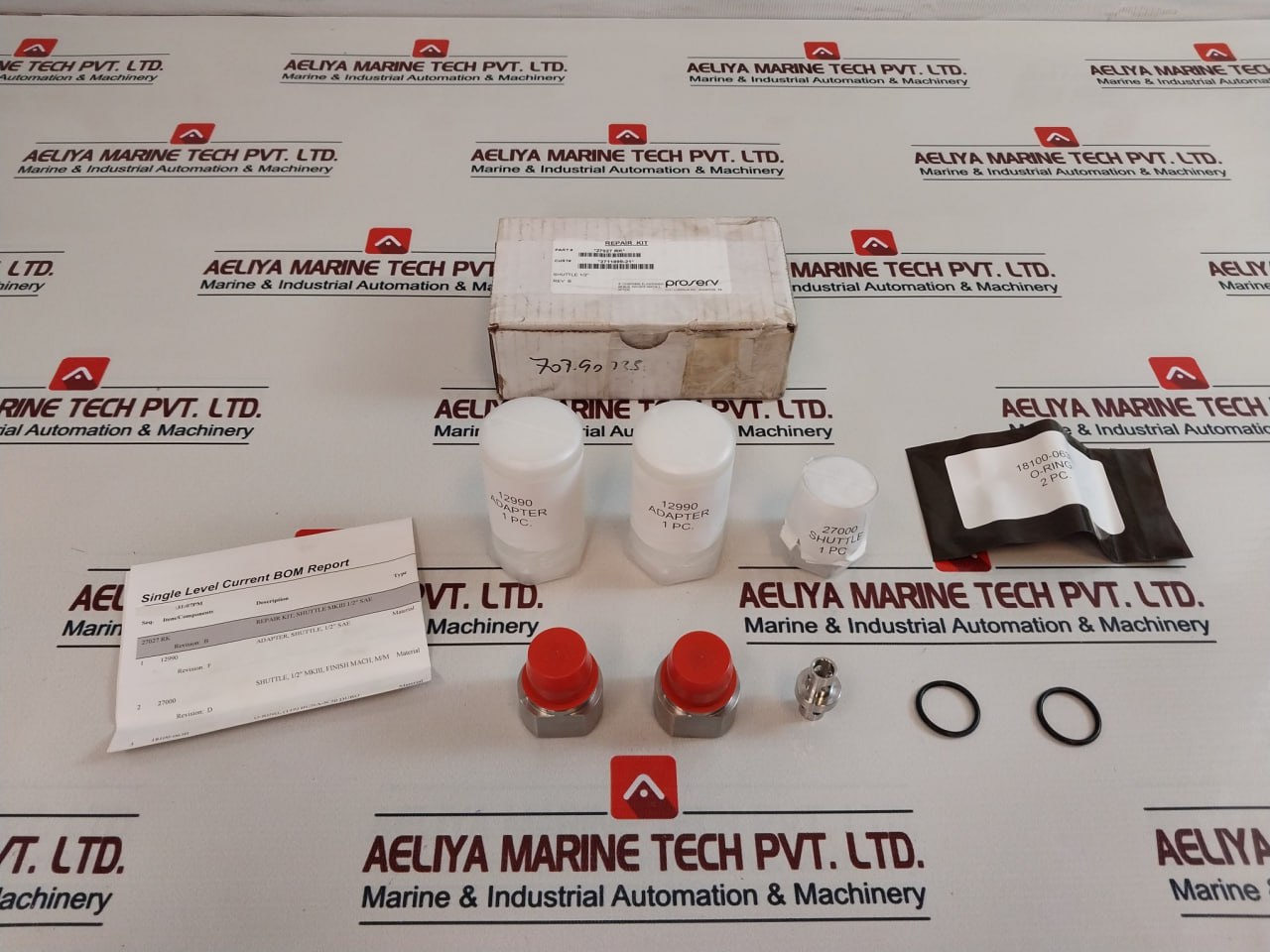 Proserv 27027 Rk Shuttle Valve Repair Kit