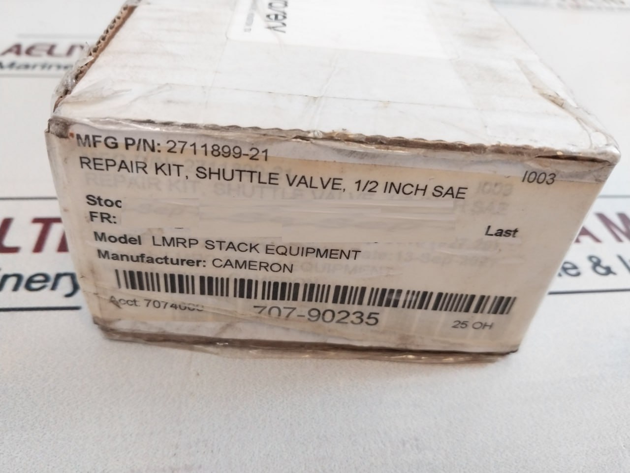 Proserv 27027 Rk Shuttle Valve Repair Kit - Image 14