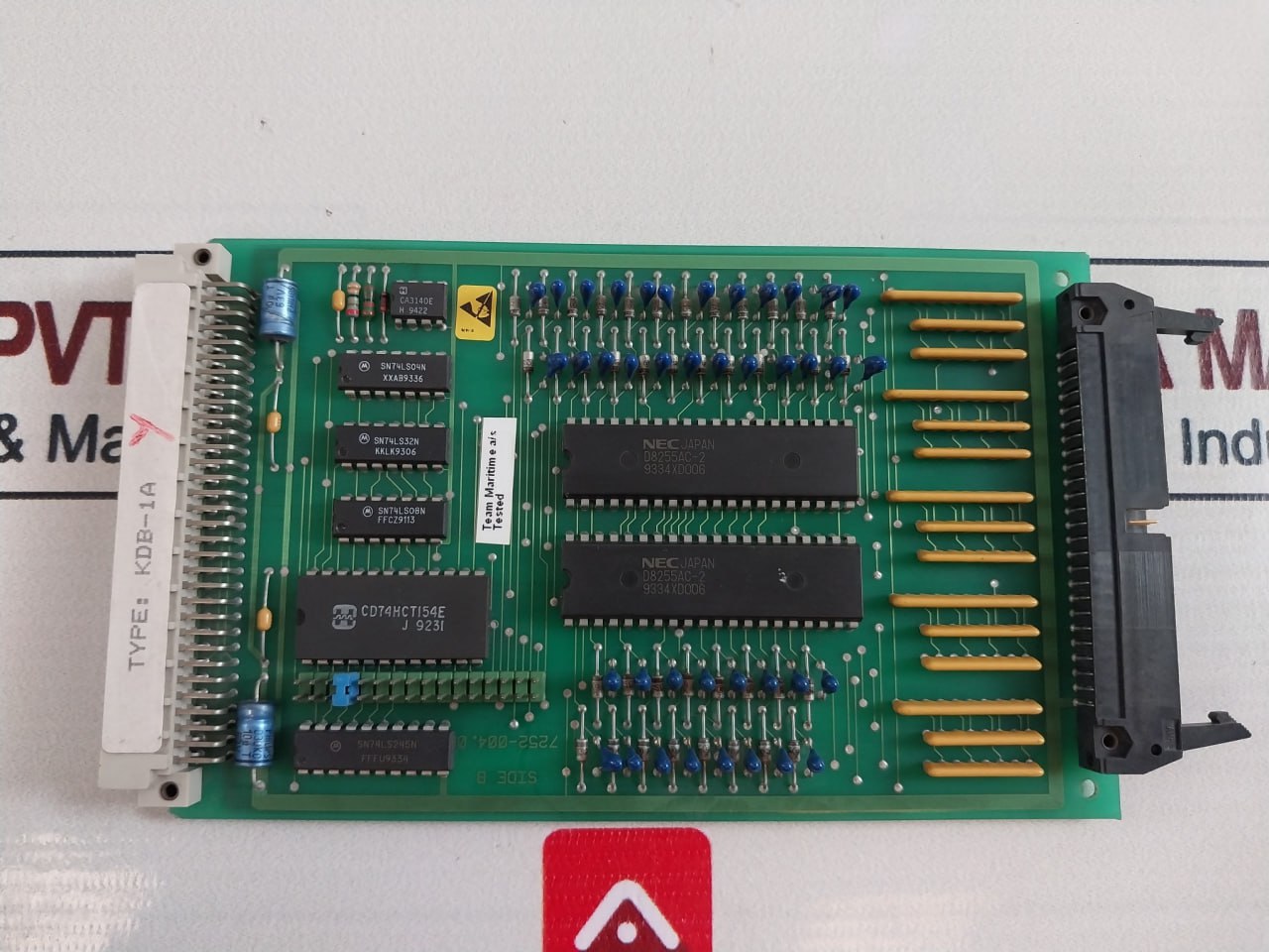 Kongsberg Kdb-1a Pcb Card - Image 7