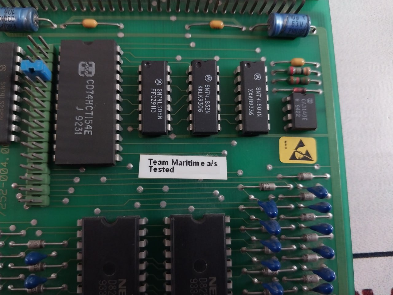 Kongsberg Kdb-1a Pcb Card - Image 12