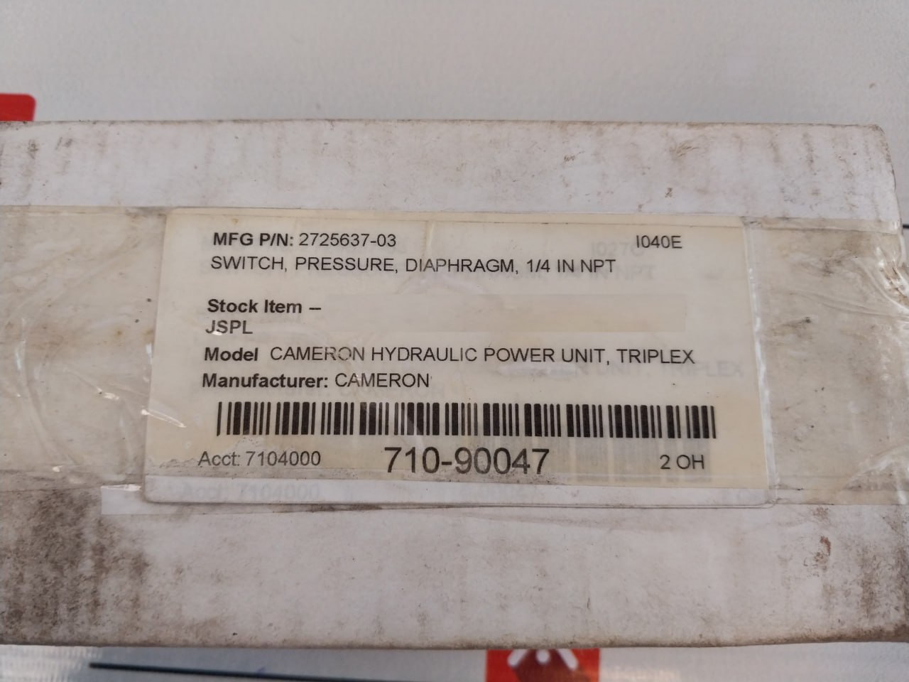 Barksdale T96211-Bb5ss-T2 Pressure Switches - Image 15