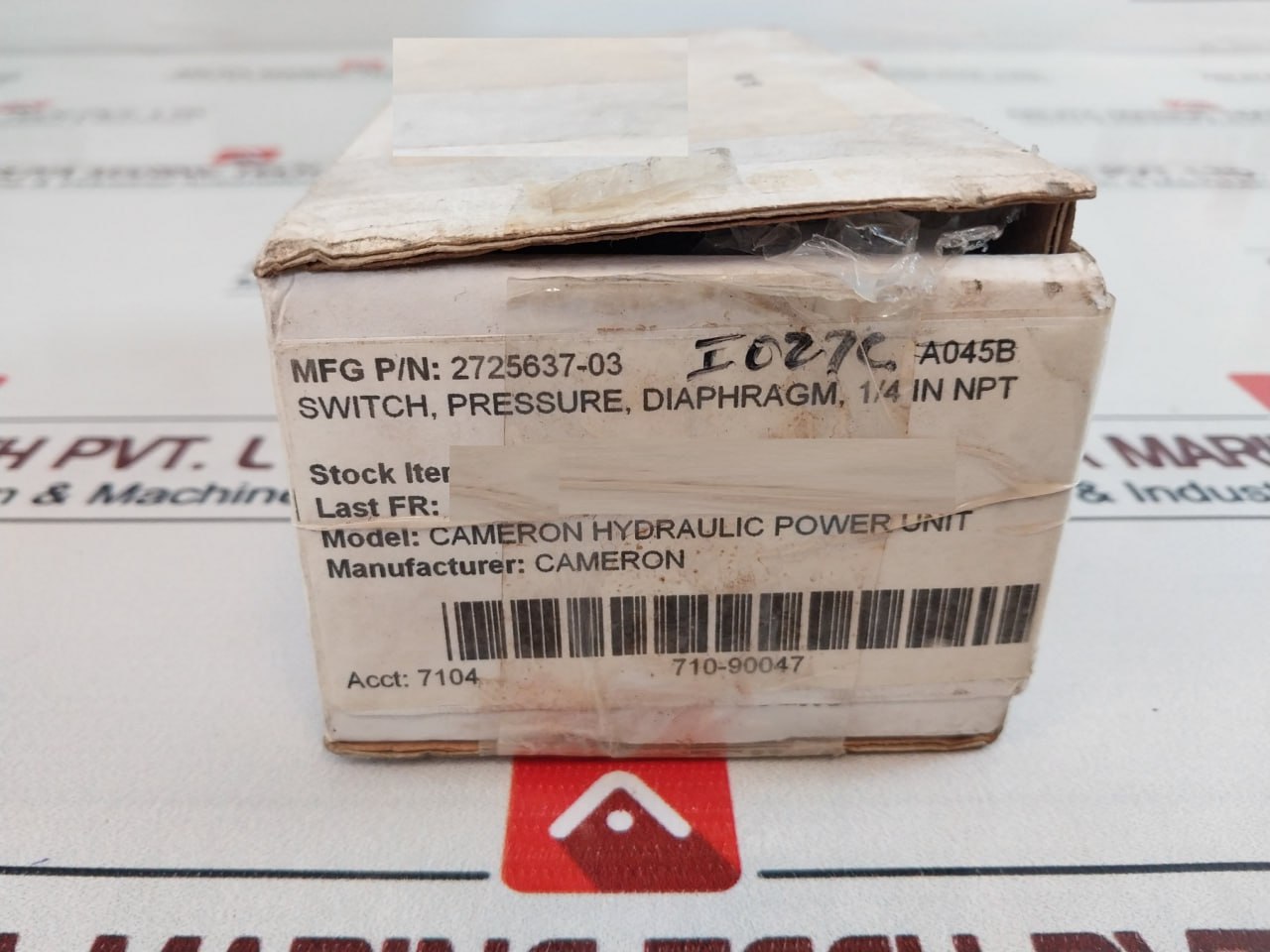 Barksdale T96211-Bb5ss-T2 Pressure Switches - Image 14