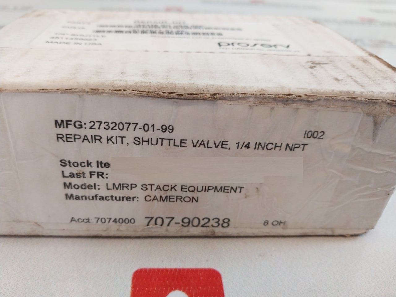 Gilmore 2732077-01-99 Repair Kit - Image 16