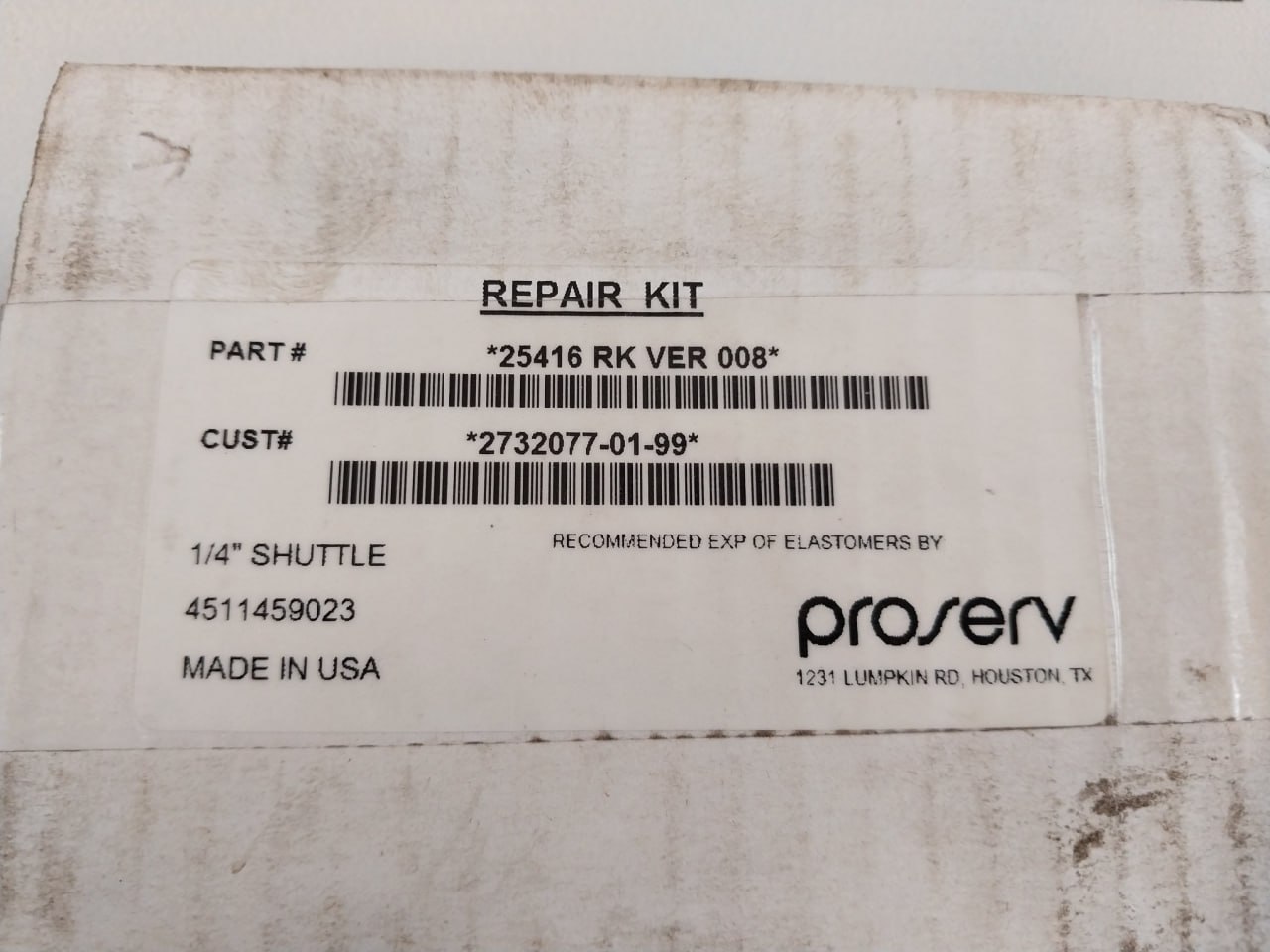 Gilmore 2732077-01-99 Repair Kit - Image 15