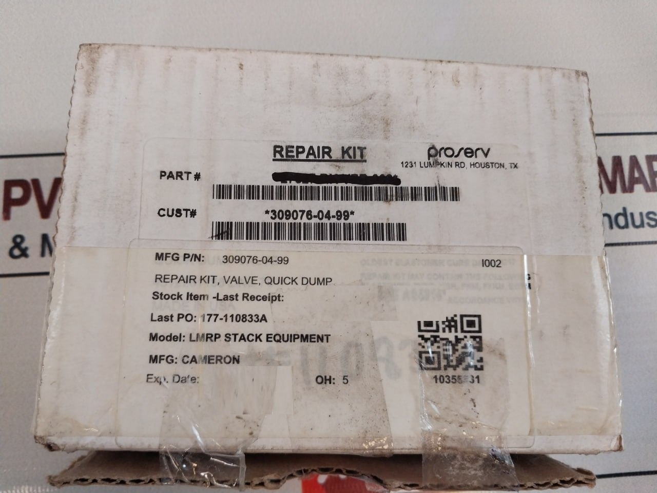 Gilmore 27627 Valve Repair Kit - Image 19