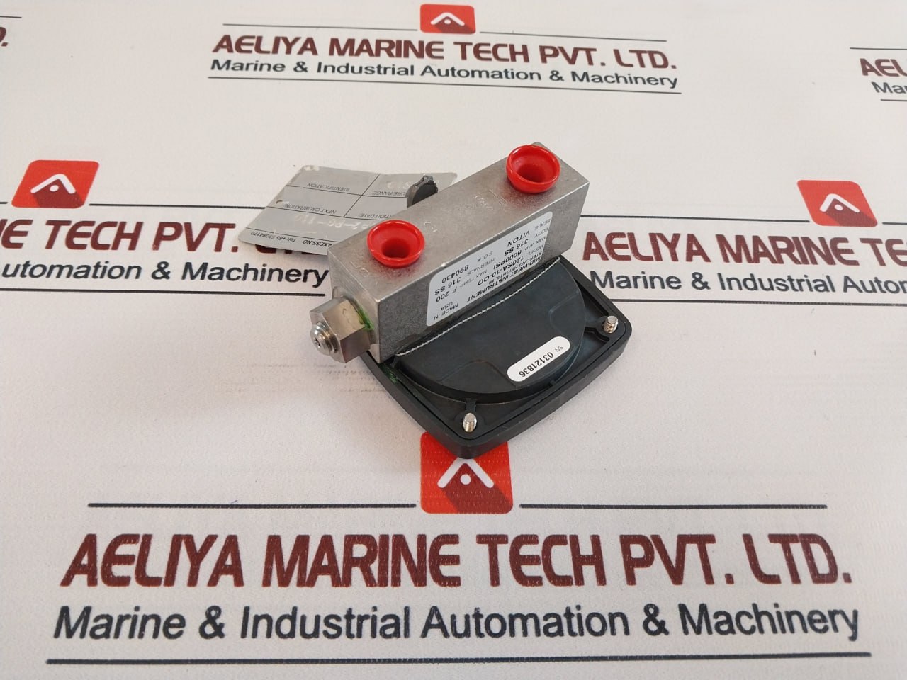 Mid-West Instrument 120sa-10-Oo Working Pressure Switch - Image 5