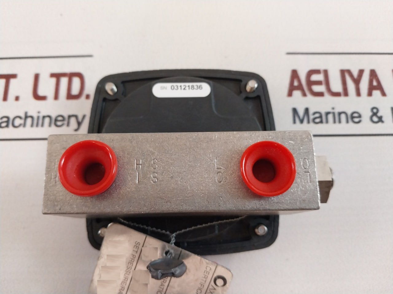Mid-West Instrument 120sa-10-Oo Working Pressure Switch - Image 6
