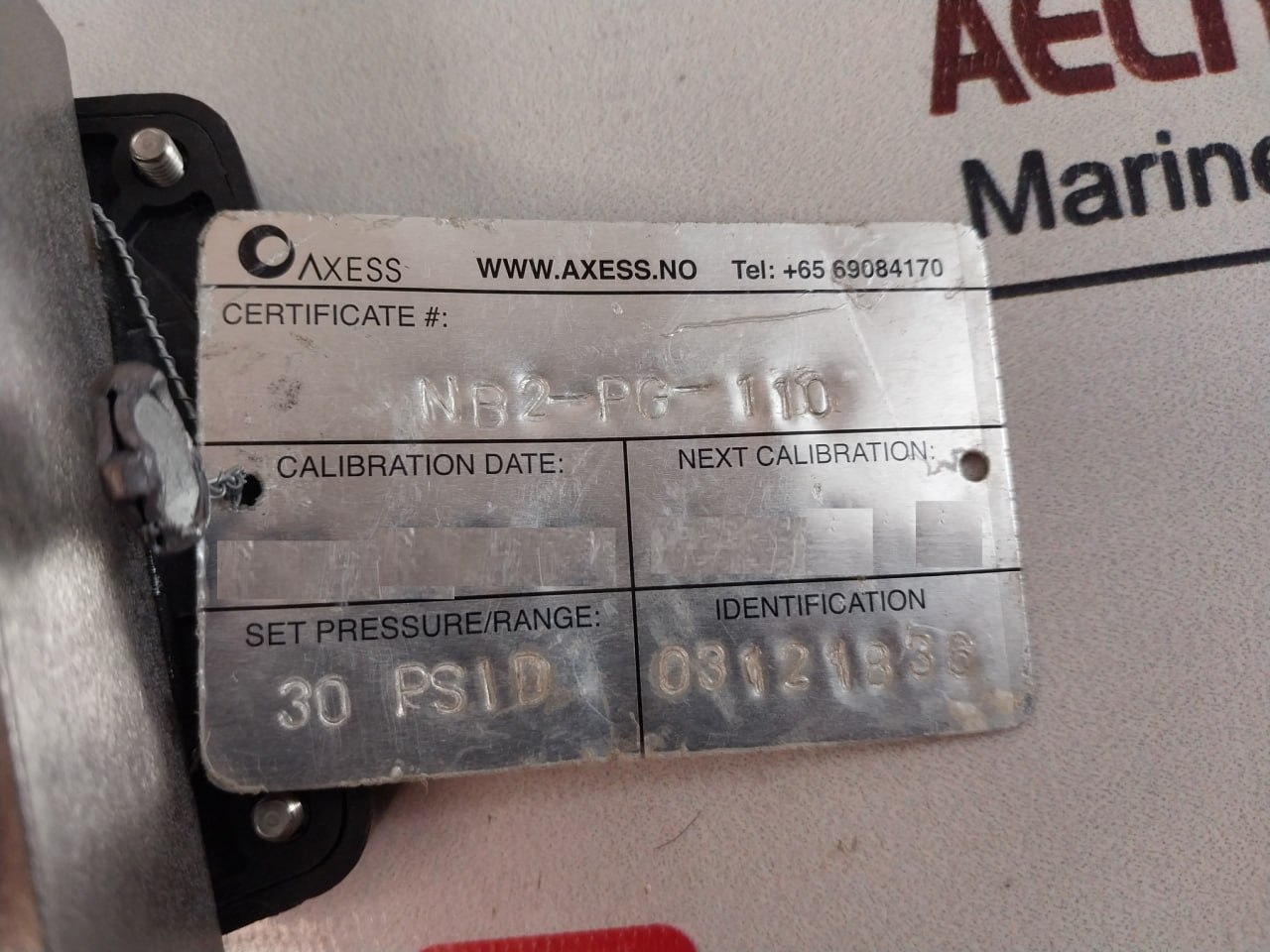 Mid-West Instrument 120sa-10-Oo Working Pressure Switch - Image 10