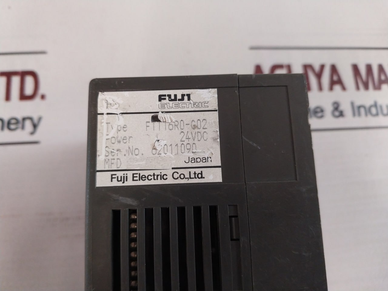Fuji Electric Ftt16r0-g02 Programmable Controller 24vdc - Image 9