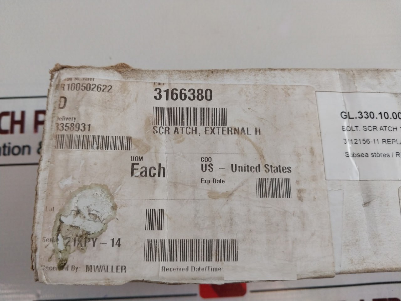 3166380 Bolt Scr Atch Rev B - Image 12