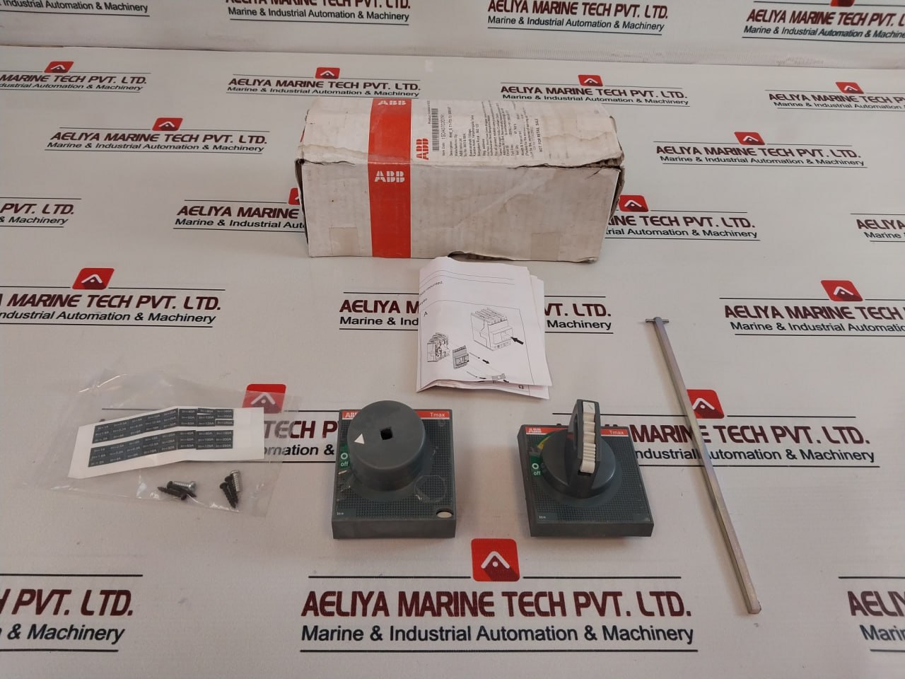 Abb 1sda070207r1 Rhe-rotary Handle Operating Mechanism T1-t2-t3 Door Mounted