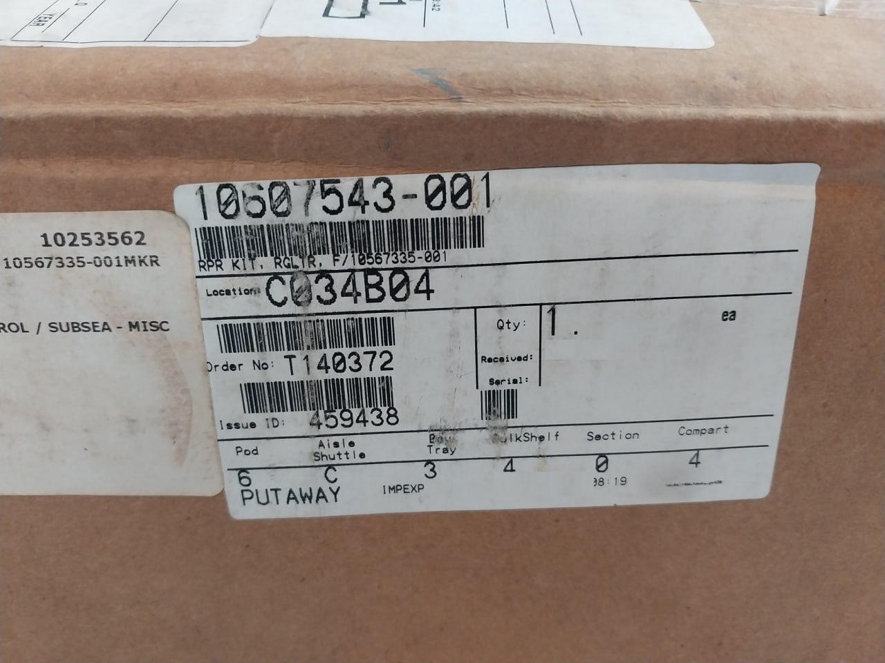 Gilmore 60174-8 Rk Valve Repair Kit - Image 30