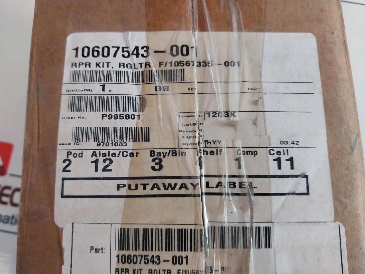 Gilmore 60174-8 Rk Valve Repair Kit - Image 28