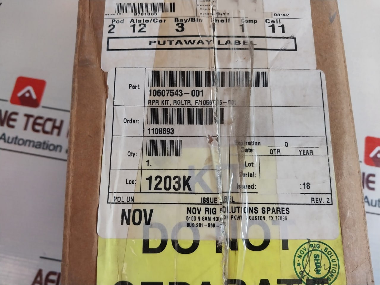 Gilmore 60174-8 Rk Valve Repair Kit - Image 20