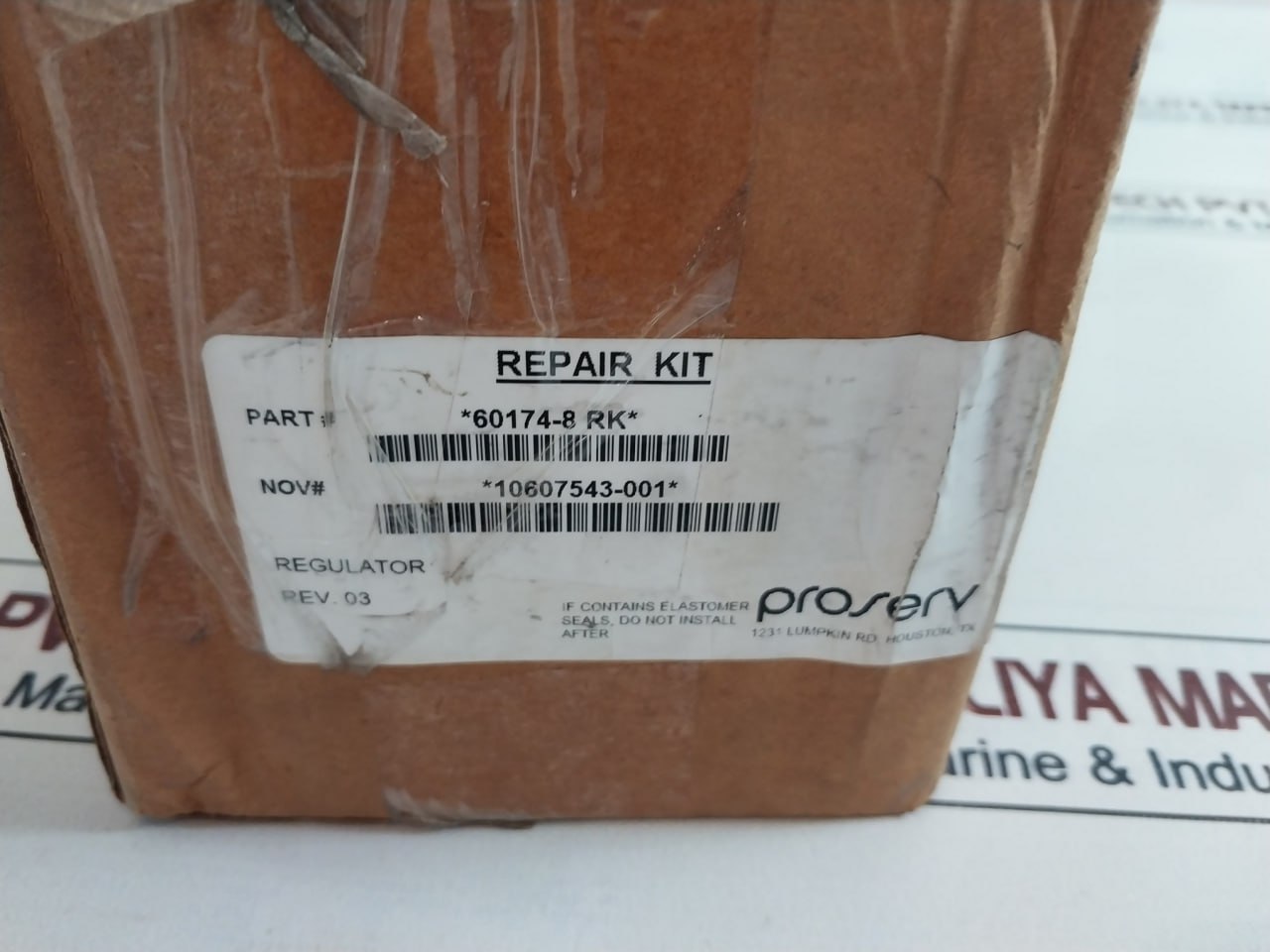 Gilmore 60174-8 Rk Valve Repair Kit - Image 35