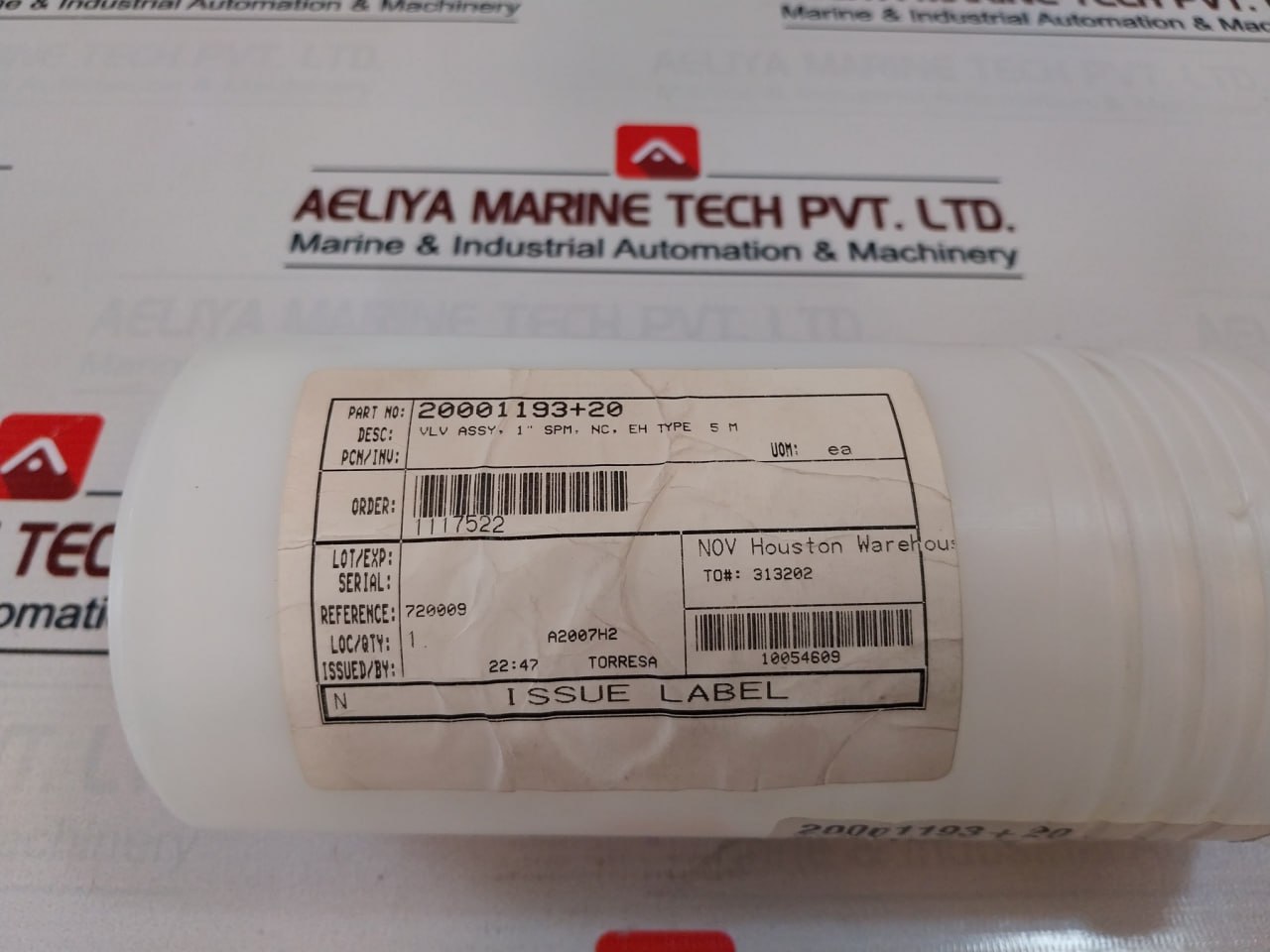 Nov 20001193+20 Cartridge Valve - Image 18