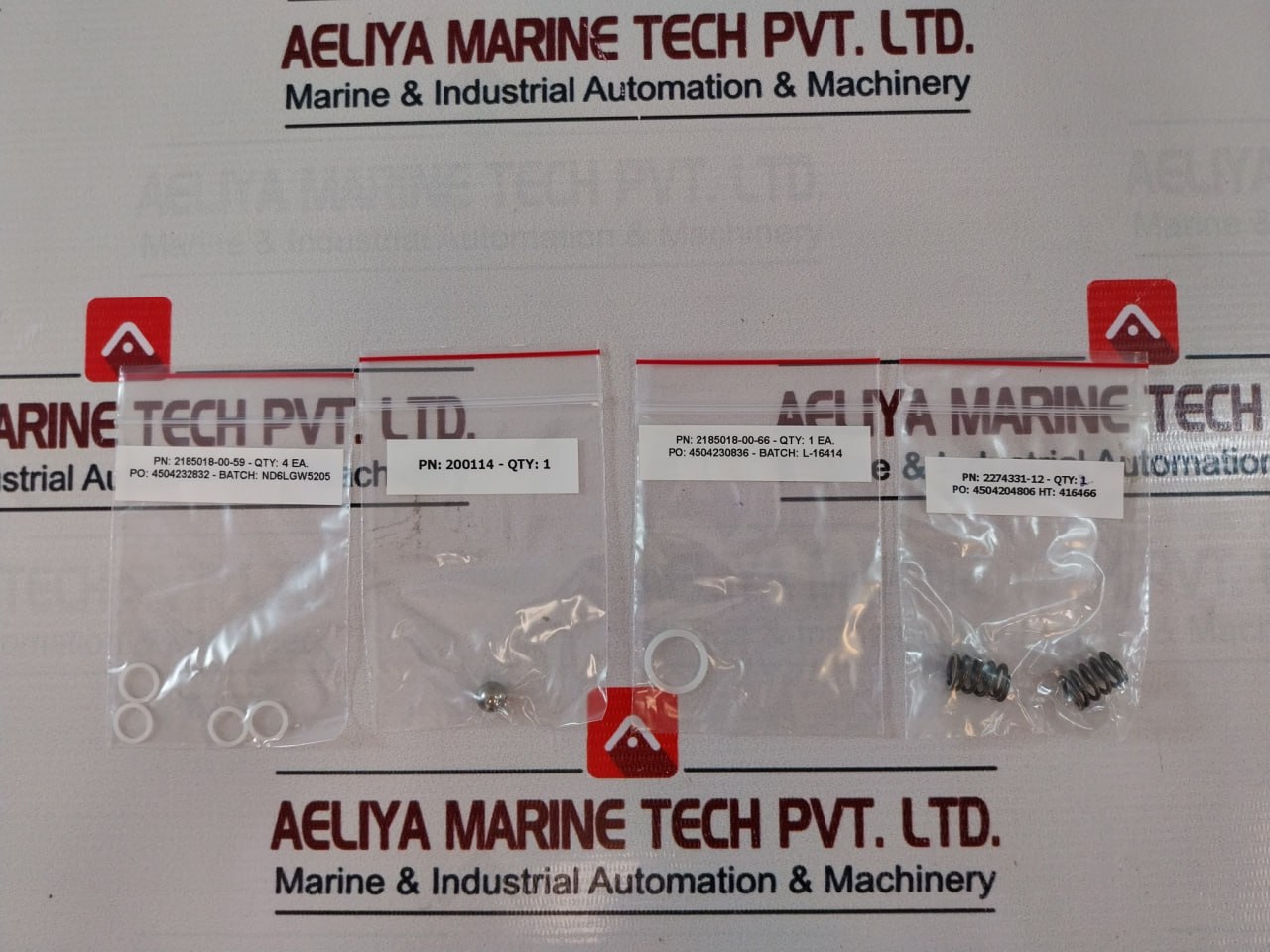 Cameron 2274330-99 Pressure Regulator Repair Kit - Image 5