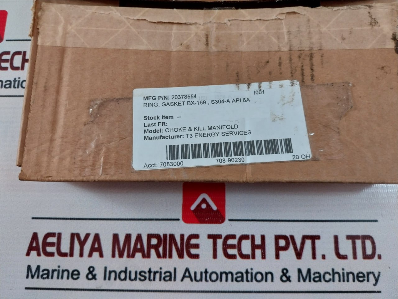 Wolar T3 Energy Bx-169 Gasket Ring - Image 10