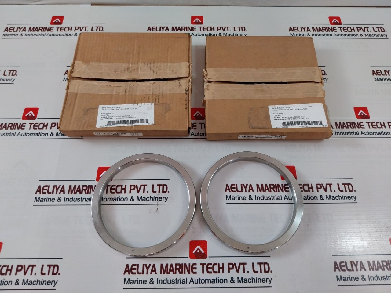 Wolar T3 Energy Bx-169 Gasket Ring - Image 6