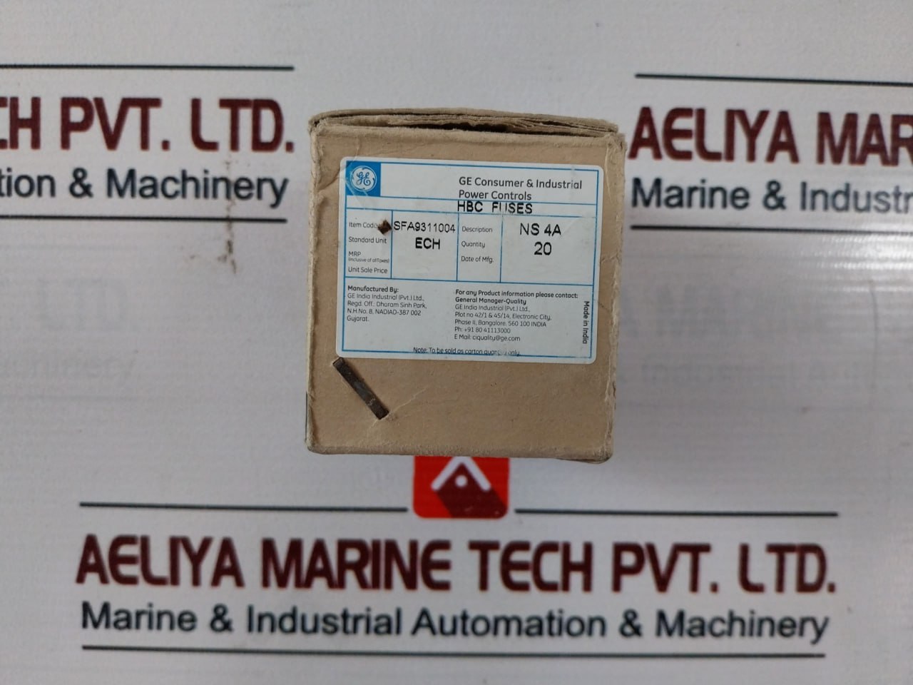 Ge Ge India Industrial Ns4 4amp Fuse - Image 14