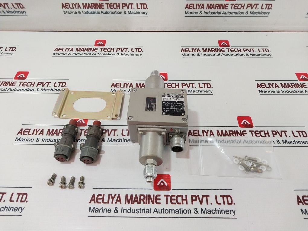 Ркс-1-ом5-01 0,2…2,5 Kgf/cm2 Differential Pressure Switch Sensor