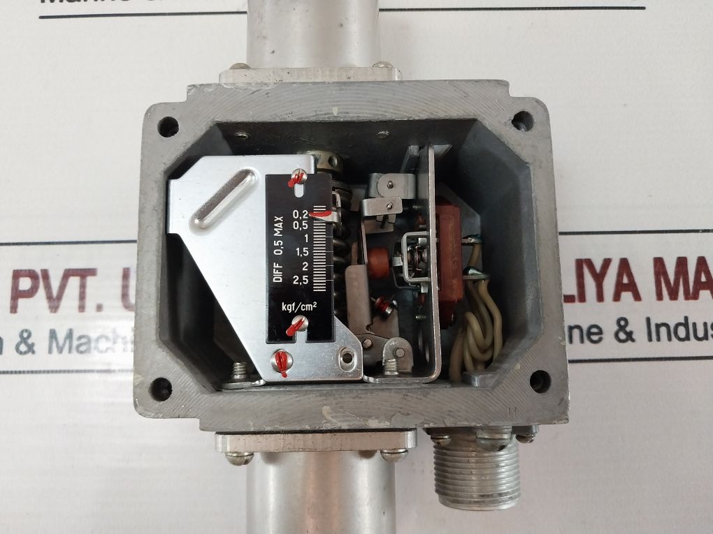 Ркс-1-ом5-01 0,2…2,5 Kgf/cm2 Differential Pressure Switch Sensor - Image 11