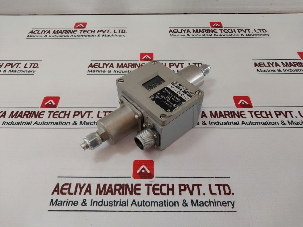 Ркс-1-ом5-01 0,2…2,5 Kgf/cm2 Differential Pressure Switch Sensor - Image 5