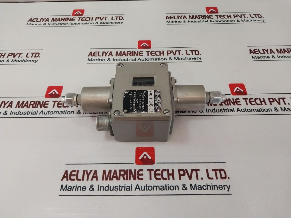 Ркс-1-ом5-01 0,2…2,5 Kgf/cm2 Differential Pressure Switch Sensor - Image 7