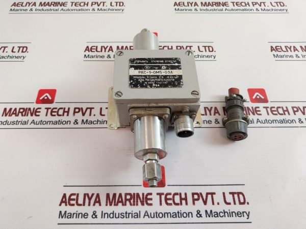 Ркс-1-ом5-03a 0,6...6 Kgfcm2 Diffrential Pressure Sensor Switch Ip64