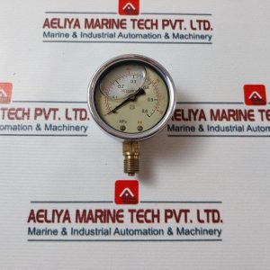 0-80 Psi Pressure Gauge