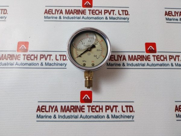 0-80 Psi Pressure Gauge