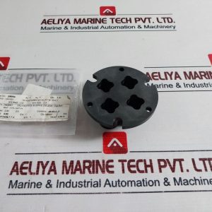 1041931 16-way Mm Fxd Rcpt W/ Fact Delrin Protective Sleeve