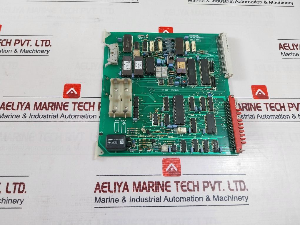 107 859/aw1s/b Pcb Card