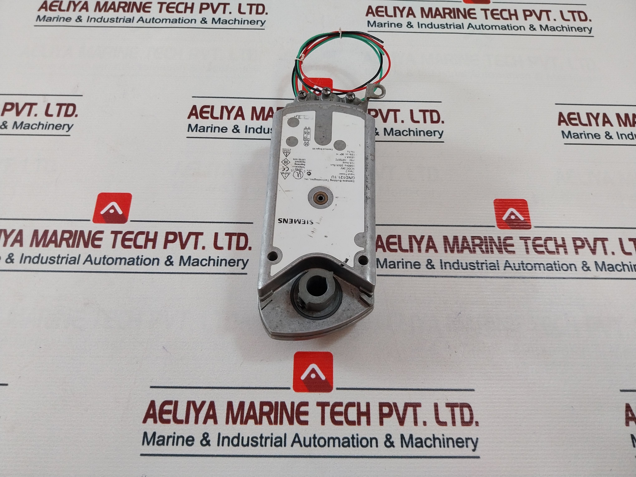 Siemens Gnd121.1u Electronic Damper Actuator - Image 4