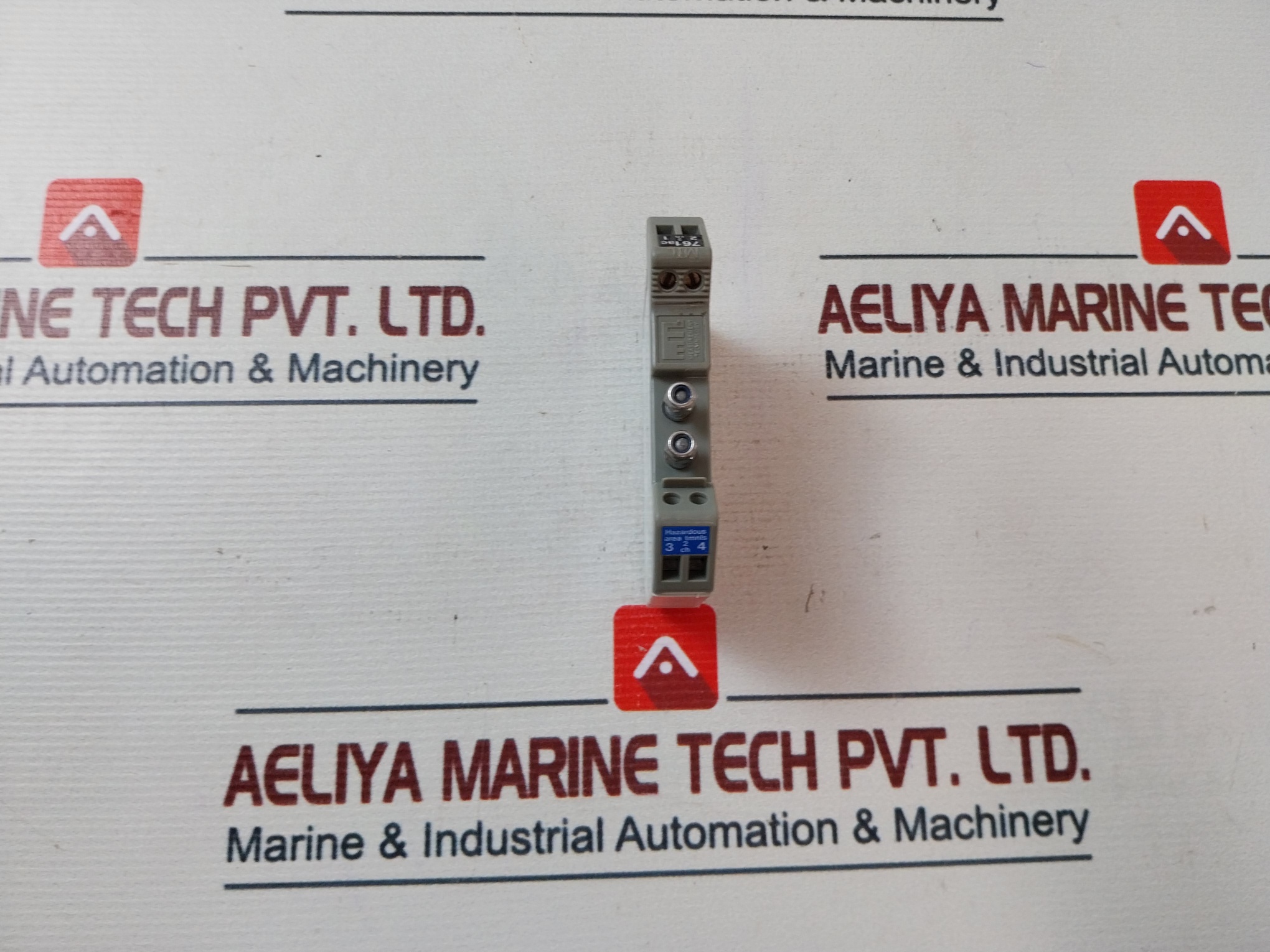 Measurement Technology Mtl 761ac Shunt-diode Safety Barrier