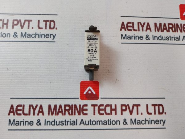 Lindner Nh-c00 Fuse 80a