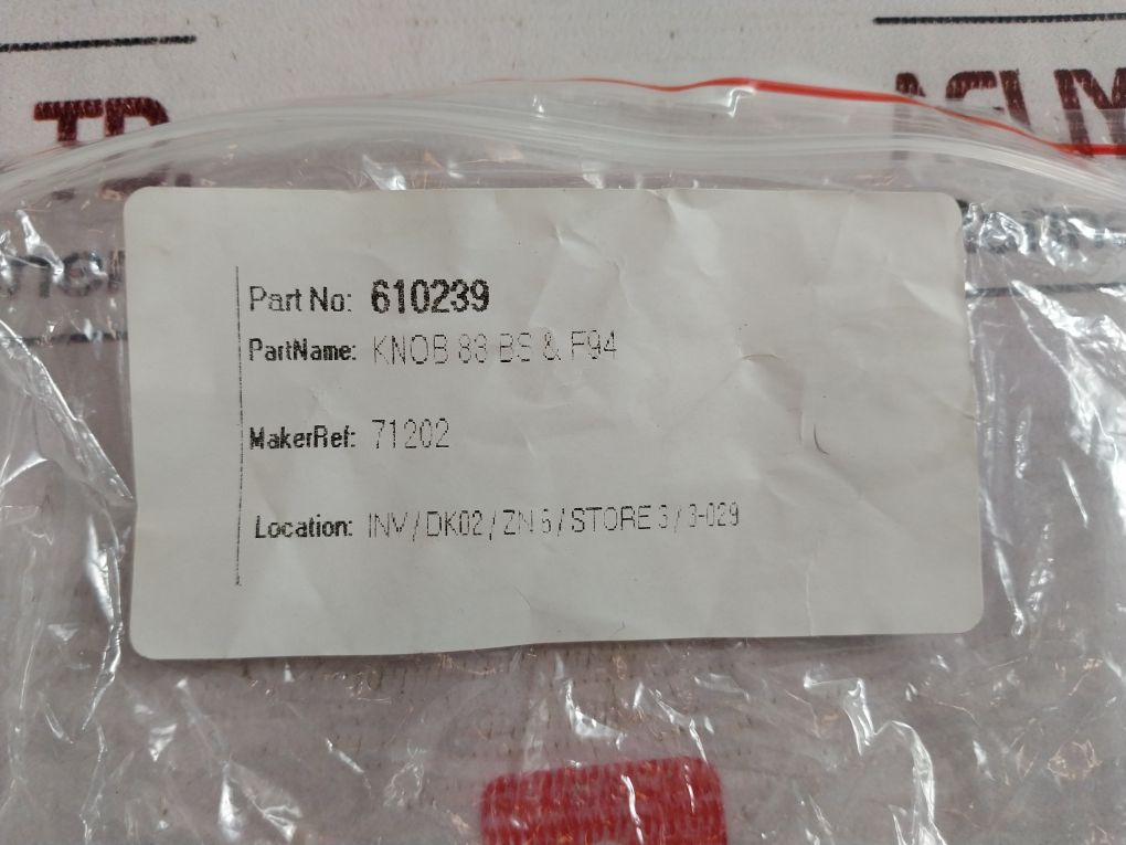 610239 Knob 83 Bs & F94 Selector Rotary Switch - Image 6