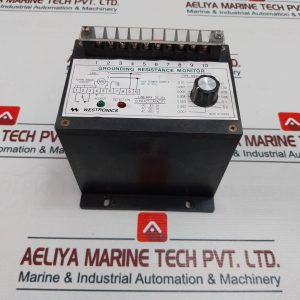 Westronics Sbdg-241 Grounding Resistance Monitor Dc 19-30v