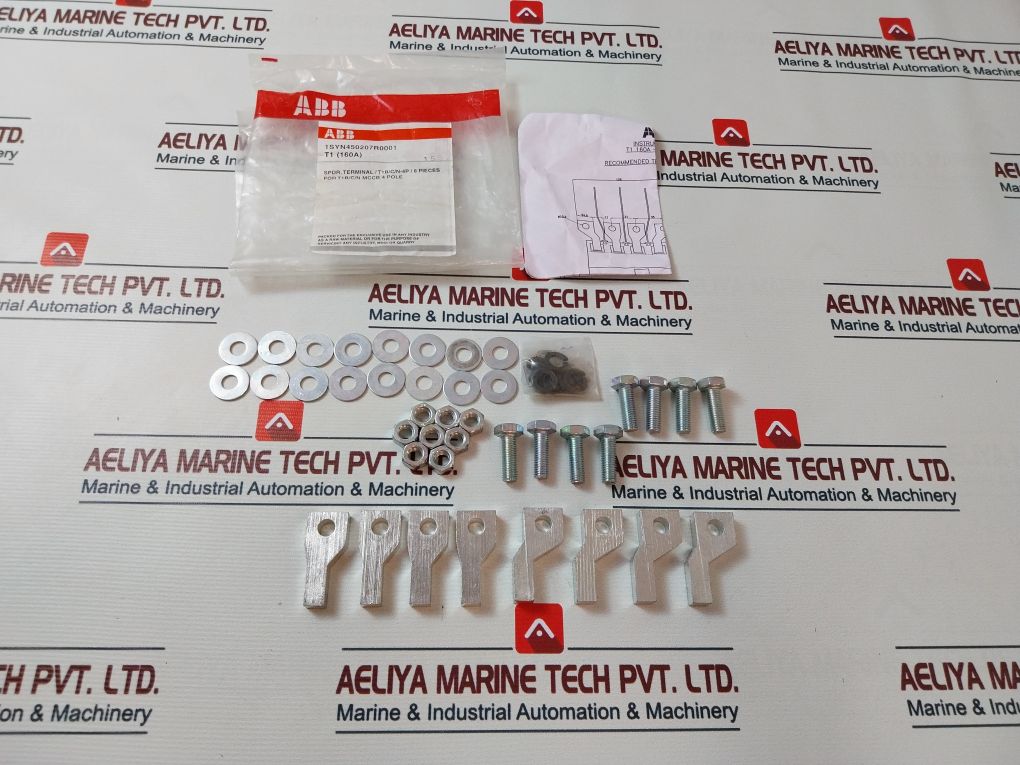 Abb 1syn450207r0001 Spdr. Terminal Kit