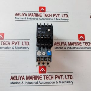 Abb Ca7-22e Connteactor With Thremal Overload Relay Ta25 Du