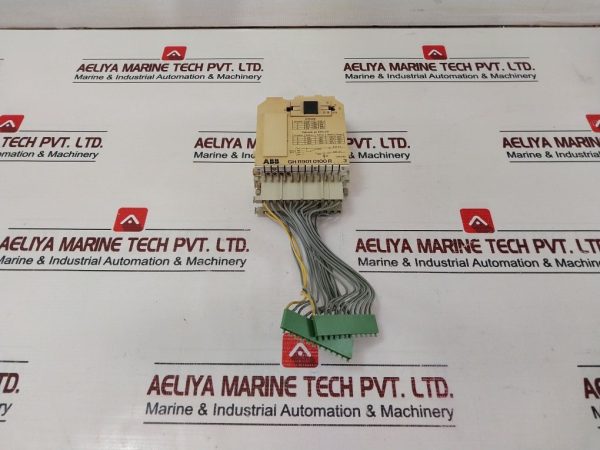 Abb Ghr9010100r3 Programmable Relay Module