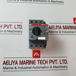 Abb Ms132-1.6 Manual Motor Starter Ip20