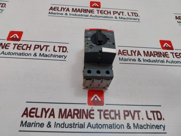 Abb Ms132-4 Manual Motor Starter Ip20